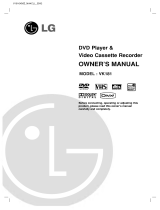LG V1810KMZ El manual del propietario