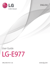 LG LGE977.AVIVBL Manual de usuario