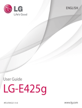 LG LGE425G.ACLPBK Manual de usuario