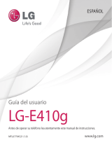 LG LGE410G.ATCLWH Manual de usuario