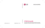 LG GT360.ACAORD Manual de usuario