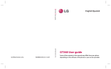 LG GT360.ATCLAQ Manual de usuario