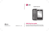 LG GW525G.ACLAAQ Manual de usuario