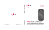LG KF600c El manual del propietario