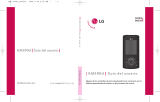 LG KM500d Manual de usuario