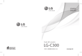 LG LGC300 Manual de usuario