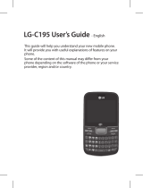 LG LGC195.AARGSV Manual de usuario