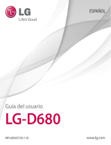LG LGD680.ACADWH Manual de usuario