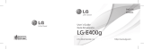 LG LGE400G.AEPTWH Manual de usuario