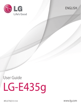 LG LGE435G.APANBK El manual del propietario