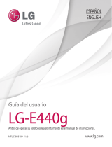 LG LGE440G.AUSCWH Manual de usuario