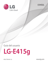 LG LGE415G.APANBK El manual del propietario