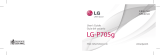 LG LGP705G Manual de usuario