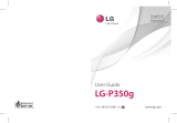 LG LGP350G.ABOLSV Manual de usuario
