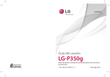 LG LGP350G.ACRDSV Manual de usuario