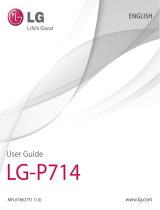 LG LGP714.ACCMBK Manual de usuario