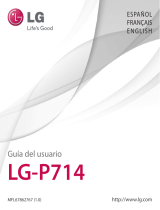 LG LGP714.APANWH Manual de usuario