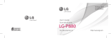 LG LGP880.APOLWH Manual de usuario