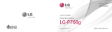 LG LGP768G.ACADBK Manual de usuario