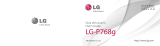 LG LGP768G.ACAPBK Manual de usuario