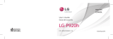 LG LGP920H.ACTFML Manual de usuario