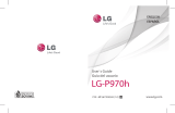LG LGP970H.ACCMTL Manual de usuario