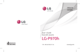 LG LGP970H.ATMGTL Manual de usuario