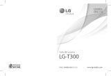 LG LGT300.AGRCBK Manual de usuario