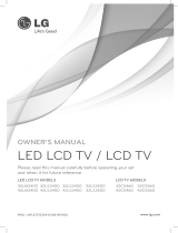 LG 42CS460 Manual de usuario