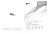 LG 50PJ350 Manual de usuario