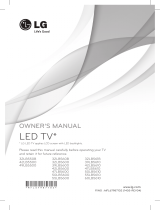 LG 32LB560B-SA Manual de usuario