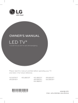 LG 55UB820T El manual del propietario