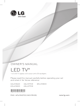 LG 65LA9650 Manual de usuario