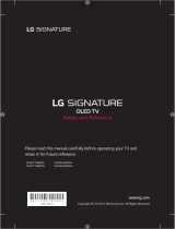LG OLED65W8PSA El manual del propietario
