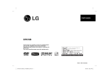 LG DP372B Manual de usuario