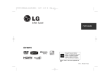 LG DV497H El manual del propietario