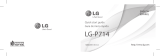 LG LGP714 El manual del propietario