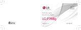 LG LGP768G El manual del propietario