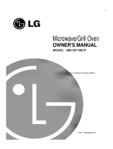 LG MB-3571MCD El manual del propietario