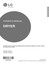 LG DLE3500W El manual del propietario