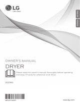 LG DT21WS El manual del propietario