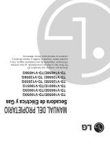 LG TD-V14056E El manual del propietario