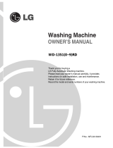 LG WD-13517RD Manual de usuario
