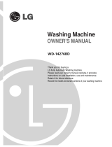 LG WD-11276BD El manual del propietario