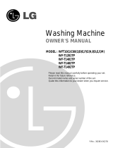LG WF-T1482TP El manual del propietario