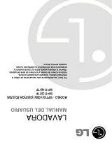LG WF-T1492TP El manual del propietario