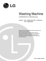 LG WP-1350R El manual del propietario