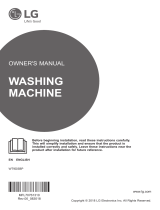 LG WT9DSBP El manual del propietario