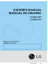LG VTCA241HT El manual del propietario