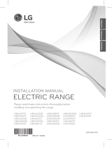 LG LRE6387ST Guía de instalación